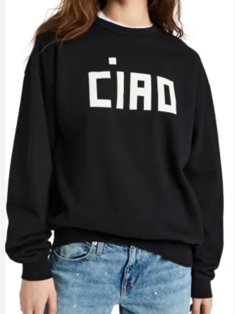 Clare V Ciao Sweater in Black